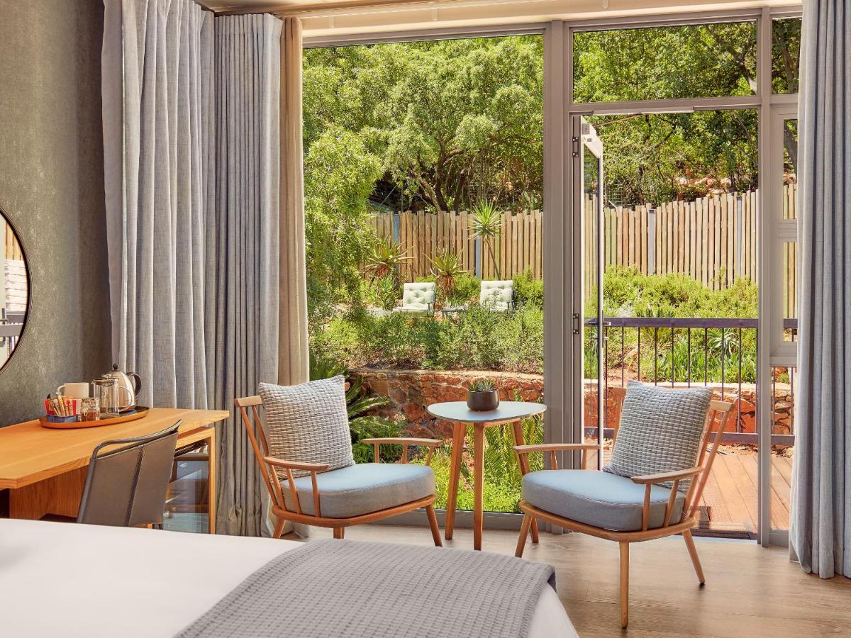 Hostal The Cliffside Boutique Getaway Johannesburgo Exterior foto