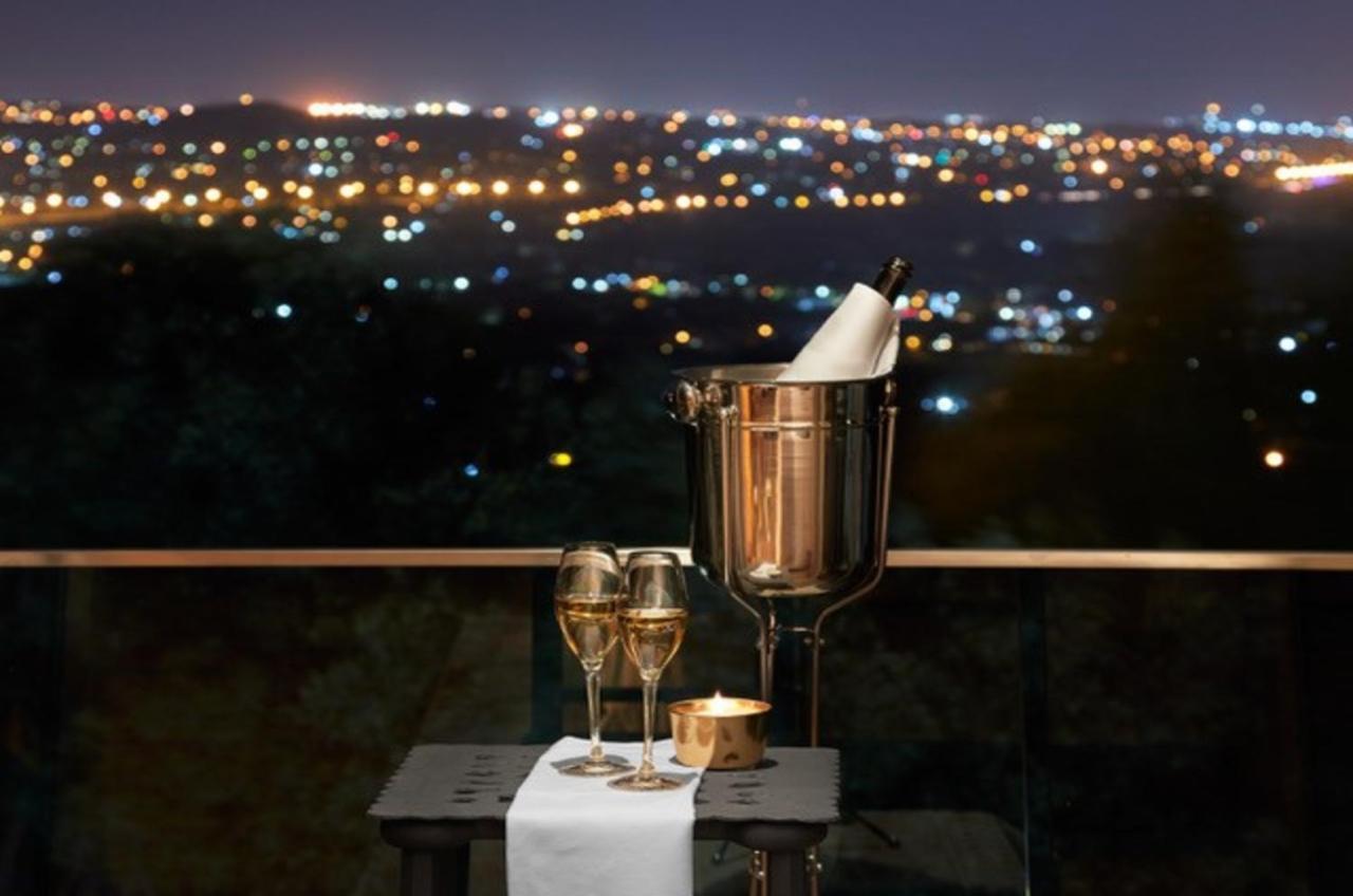 Hostal The Cliffside Boutique Getaway Johannesburgo Exterior foto