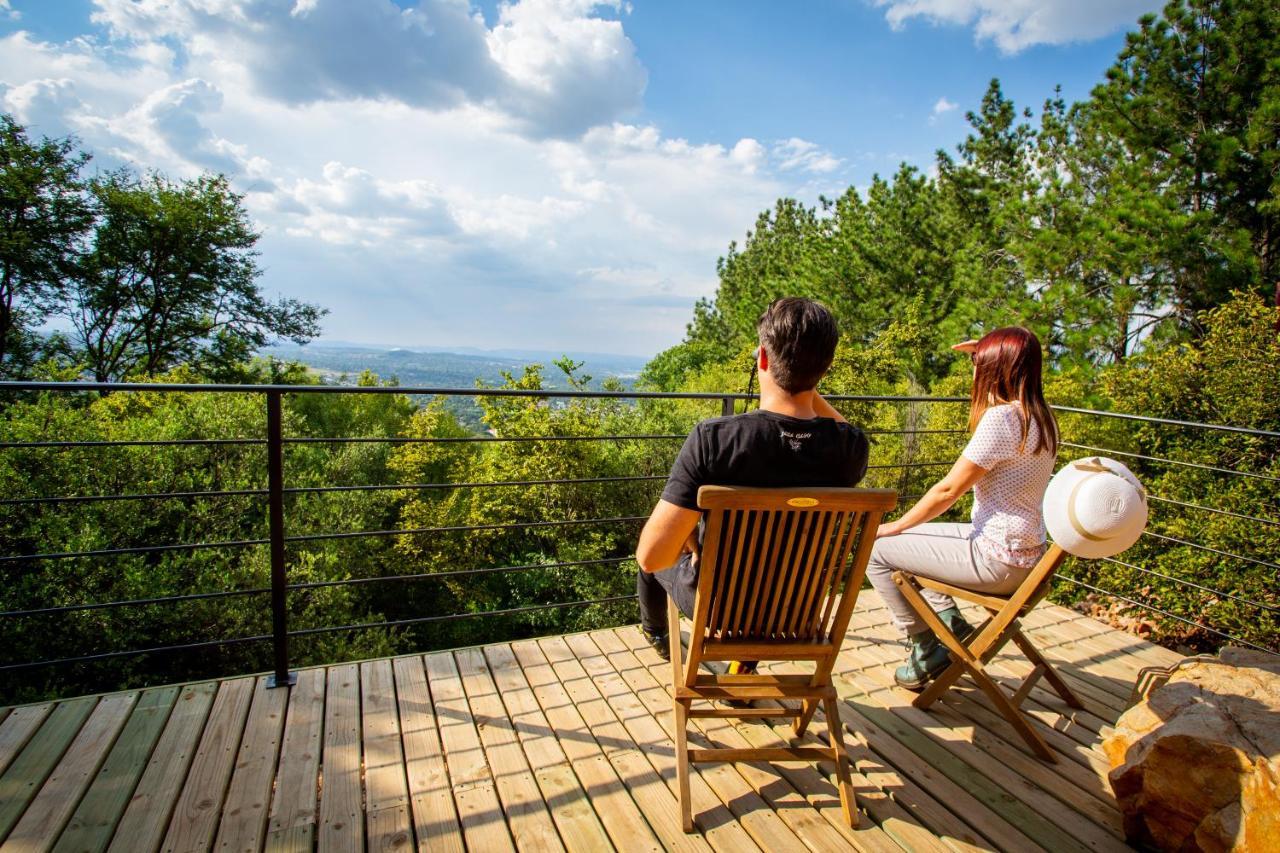 Hostal The Cliffside Boutique Getaway Johannesburgo Exterior foto