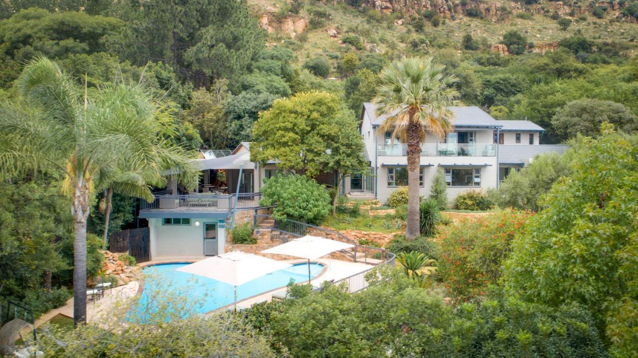 Hostal The Cliffside Boutique Getaway Johannesburgo Exterior foto